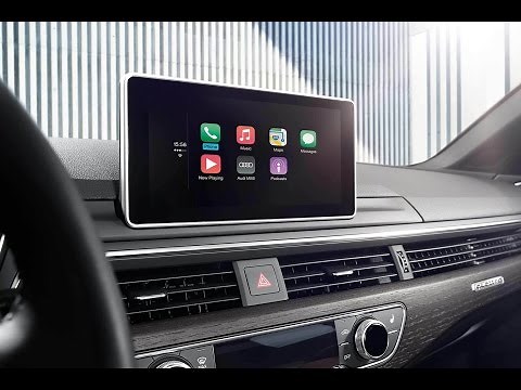 The Audi A4 Smartphone Interface
