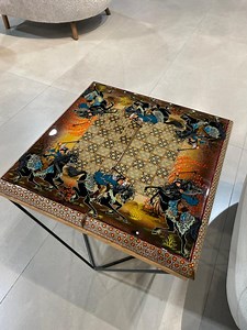 Handcrafted Persian Backgammon Set With Leather Carrying Bag– Luxury Wooden Game Board, Artistic & Collectible Design(50x50cm) - Etsy