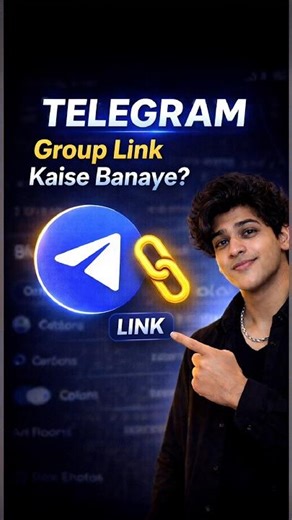 How to Make Telegram Group Private | How to Share by Creating Invite Link 2026 #techshorts #shorts