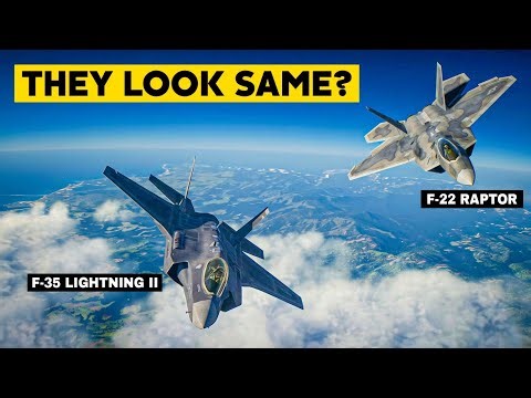 F-22 vs F-35 Dogfight — Who Wins in Real Combat?