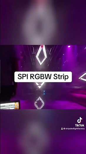 RGBW SPI LED Neon Flex Strip Light | Addressable RGBW Neon Lighting