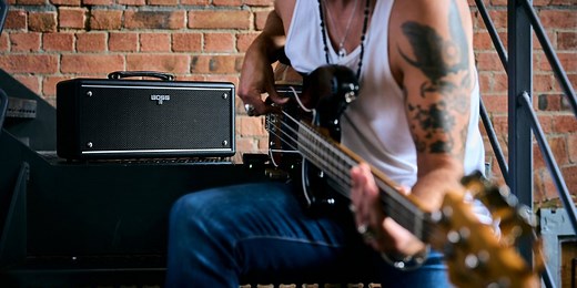 Boss Launches the Katana-Air EX Wireless Amp​