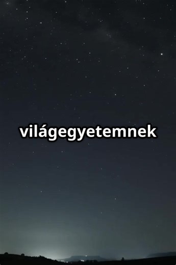 Miért nem omlik össze az egész világegyetem? A gravitáció nem tűnt el. Csak nem ő nyer nagy léptékben. #kozmológia #világűr #tudomány #sötétenergia #magyartiktok