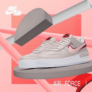 5.7K views · 599 reactions | It takes two✔️✔️. The classic Nike Sportswear Air Force 1 is back, but this time, it gets a structural update featuring double-layered motifs making it look as if though a shadow is being cast over the icon. Retailing at R1,599.95 the Nike Air Force 1 'Shadow' is now available in-store and online at sportscene: https://bit.ly/3328X0H #SSTheDrop | sportscene | Facebook
