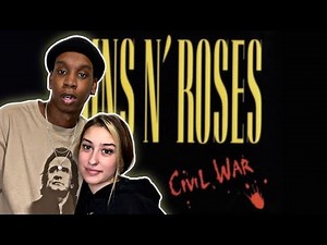 FIRST TIME HEARING Guns N’ Roses - Civil War REACTION | THIS SONG WILL FOREVER BE HEARD!!! 🙏💯