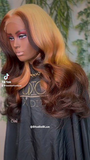 10K views · 78 reactions | Custom unit & Color using Studio B Lux Extensions of course! The BEST Hair!Like Repost & Share!✨ “Beauty With a Purpose”Visit: www.StudioBLux.com@StudioBluxOr Text:504-315-8874#NewOrleans #HoustonStylist #DallasStylist #FloridaStylist #SewIns #LaceClosures #HealthyHair #BeeDomonique #CustomUnits #ExplorePage #BlackWomen #QuickWeave #BobCut #TheCutLife #Highlights #Blondes #BridalHair #BlackWeddings #Hairtsylist #ChicagoStylist | Bee Domonique | Facebook