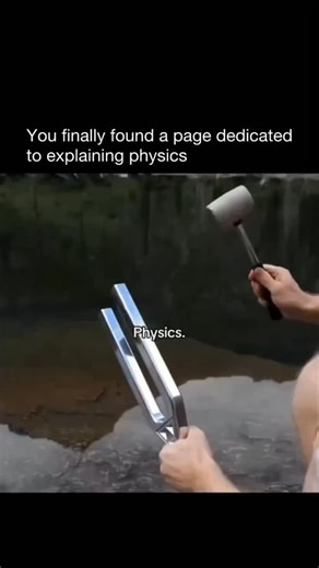 SSExplains on Instagram: "A hammer hitting metal doesn’t just make noise — it sends energy waves racing through the bar ⚡️ Atoms vibrate. Waves bounce. The metal rings. 🔊 That sound is physics in motion. Hit the right frequency — and matter sings 🎵 Follow for simple science that explains the world. #physics #science #sound #vibration #resonance engineering reelsviral learnsomethingnew"