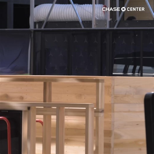 Thrive City is Laver Cup ready 🫡 Almost time for Open Practice Day at Chase Center! | Chase Center