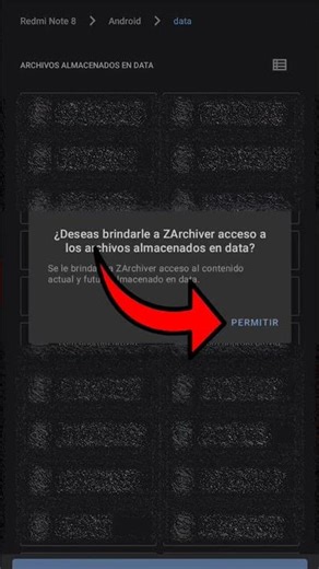 CÓMO ENTRAR EN DATA Y OBB EN ZARCHIVER 🗄️ #files #zarchiver