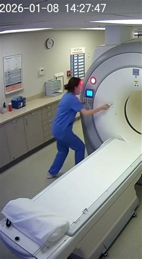 MRI room incident