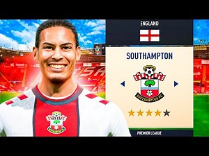 I Fixed Southampton...
