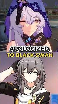 Players apologized to black swan