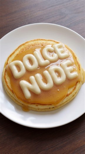 even your breakfast wants to smell like this. 🧈🍦 DOLCE VANILLIA.