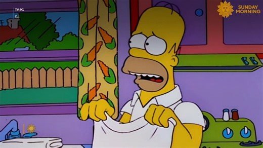 12K views · 390 reactions | Cartoonist Matt Groening had no idea his one-off animated episode of "The Simpsons" in 1987 would become America’s longest-running sitcom, now beginning its 37th season. Seth Doane talks with Groening about the show’s enduring appeal (and propensity to predict the future), and visits The Annecy International Animation Film Festival in France, where the art of animation is celebrated. https://cbsn.ws/437NDs2 | CBS Sunday Morning | Facebook