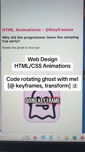 HTML-CSS Animations: Create Fun Effects with @keyframes