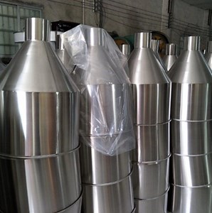 [Hot Item] Customized Non-Standard Stainless Steel Conical Liquid Cream Funnel Hopper Feeding Machine
