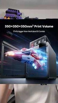 The Anycubic Kobra S1 Max is looking insane for engineering projects! #anycubickobras1max #3dprinter