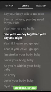 Caption: “Wizkid made this one feel like pure magic — that Essence vibe hits different every time  Wizkid #RealAfrobeatVibe” #Wizkid #Essence #AfrobeatLyrics #AfroVibes #NaijaSound #AfroSoul #VibeWithWizkid #AfrobeatLegend | Afrobeat Lyrics | Facebook