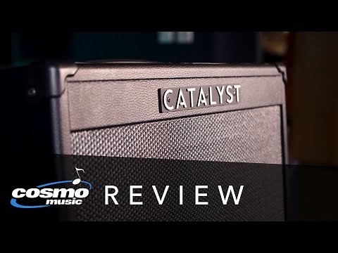 First Look at the NEW Line 6 Catalyst Guitar Amplifier