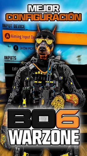 Mejor Configuración para Warzone y Black Ops 6