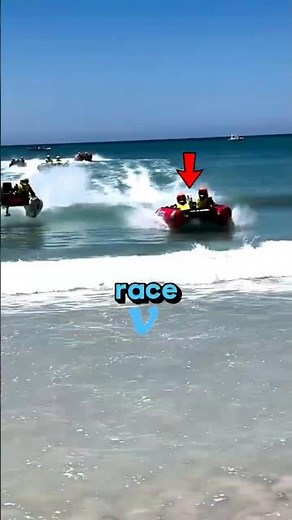 Never Celebrate Too Early! 😱 Most Epic Finish Line Ever! #Shorts