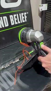 EGO String Trimmer Auto-Load