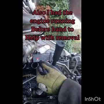 MERCEDES SPRINTER INJECTOR REMOVAL + INSTALL part2 #youtube #mercedes #sprinter #injector
