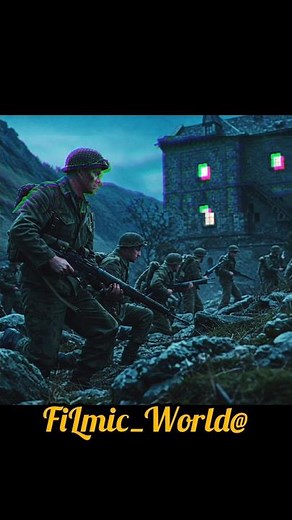 where Eagles dare (1968) | WW2 | FiLmic_World@ | Best movies | #movie | #filmlovers | #earlycinema