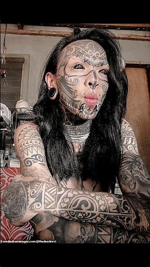 Why Tattooed Women Hit Different 😍