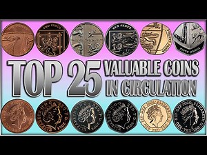 Top 25 Most Valuable British Coins Worth a Fortune!!