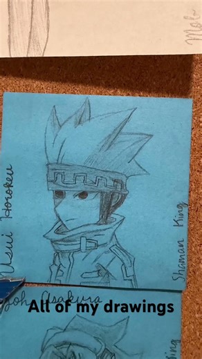 These are all my sticky note drawings