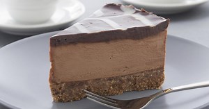 Cheesecake au chocolat