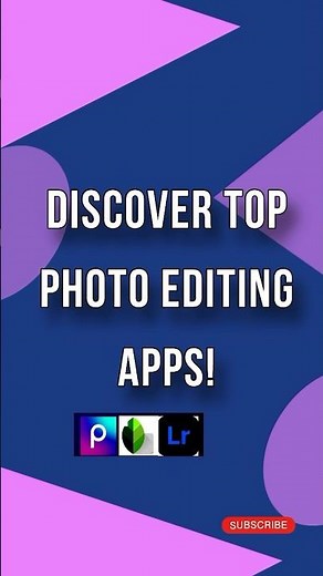 Best photo editing apps📷😎