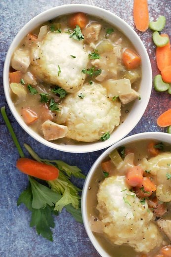 Easy Chicken and Dumplings (Small Batch) 40 min • Zona Cooks