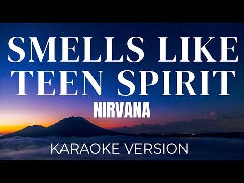 Nirvana - Smells Like Teen Spirit | KARAOKE