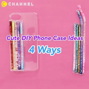 43K views · 398 reactions | 4 Cute DIY Phone Case Ideas♡ via C CHANNEL Art&Study | C Channel | Facebook