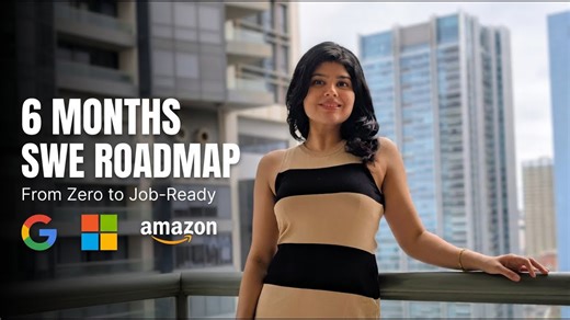 The exact roadmap to get a software engineering job in 2026