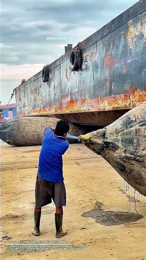 気圧の調整：船底の気垫を減圧する技術の重要性