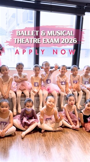 𝗘𝘅𝗮𝗺 𝗦𝗲𝗮𝘀𝗼𝗻 𝗮𝘁 𝗧𝘄𝗶𝗻𝗸𝗹𝗲 𝗗𝗮𝗻𝗰𝗲 — 𝗕𝗮𝗹𝗹𝗲𝘁 & 𝗠𝘂𝘀𝗶𝗰𝗮𝗹 𝗧𝗵𝗲𝗮𝘁𝗿𝗲 🩰🎭 𝗧𝘄𝗶𝗻𝗸𝗹𝗲 𝗗𝗮𝗻𝗰𝗲 考試季 — 芭蕾舞與音樂劇 💃 RAD Ballet Exams & Class Awards 2026 Face-to-face assessment by overseas RAD examiners, official certification, and performance awards to celebrate achievements. 英國皇家舞蹈學院 (RAD) 考核：海外考官親臨評核，頒發官方證書及課堂表演獎項，見證學生努力與成果。 Apply Now: https://twinkledance.com/en/examinations/ballet-exam-application/ 🎭 Musical Theatre – Trinity Stars Young Performers Awards 20