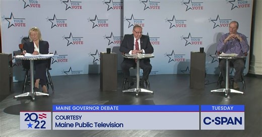 Maine Gubernatorial Debate