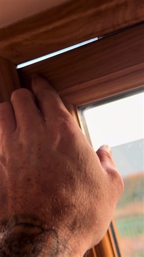 UPVC Window & Door Doctor 🔧🏡 One of our followers had a sharp eye 👀 and spotted something in a previous video — the sash on this window had dropped, leaving a large gap between the top of the sash and the frame 😬 That gap was causing: ❌ Drafts ❌ Heat loss ❌ Exterior noise ❌ Poor sealing The issue? The hinges had collapsed and were too small for the size and weight of the window. On top of that, the glass had been incorrectly heel-and-toed during installation ⚠️ Here’s how we fixed it properl