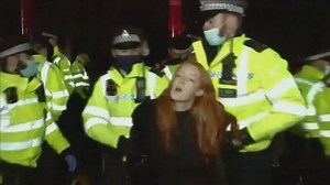 London police chief defends officers’ actions during Sarah Everard vigil clashes - National | Globalnews.ca