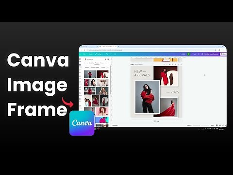How to Add Placeholder Image Frame in Canva