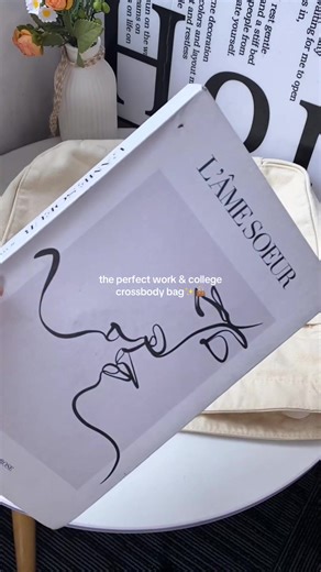 Everyday Crossbody Bag: The Perfect Work & College Companion