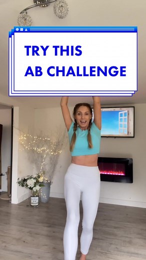 Standing Ab and Waist Challenge for a Stronger Core