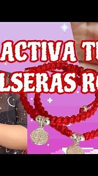 THIS WAY YOU CAN ACTIVATE YOUR RED PROTECTION BRACELET ✨❤️ #tip #recipes #spells