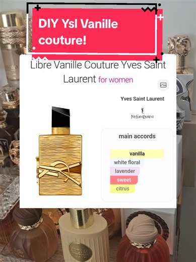 DIY Vanille Couture Perfume Review and Exploration