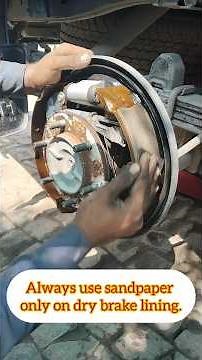 How to Solve Toyota Revo Hand Brake Problem ✅#ToyotaRevo #HandBrake #automobile#mechanic