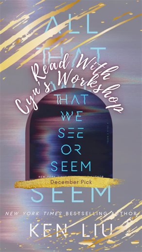 Cynthia Bujnicki on Instagram: "📖 All That We See or Seem — Chat 3 | Chapters 26–38 That… took a turn I genuinely did not see coming. Julia’s growth in this section is everything. Watching her confront old wounds, learn how to heal, and step fully into herself has turned her into a formidable force. Her character development here shines — the kind that feels earned, painful, and powerful all at once. Piers plays such a crucial role in that evolution. His openness, his love, his determination to