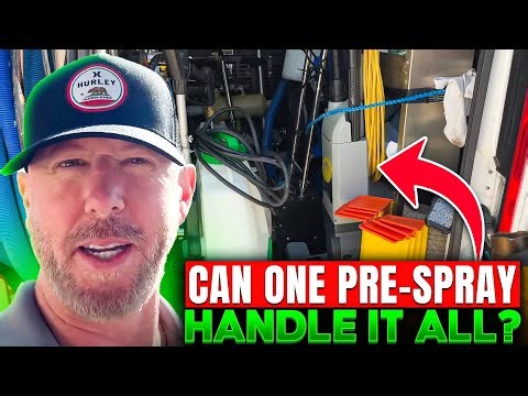 Can One Pre-Spray Handle It All? Pretty Close